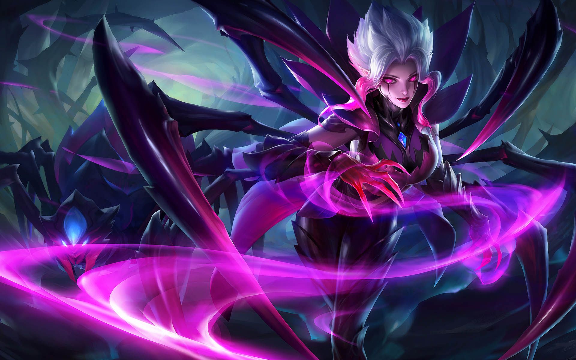 【英魂之刃 决战之谷分奴2400系列 2021a2赛季】狼蛛 用五杀给队友