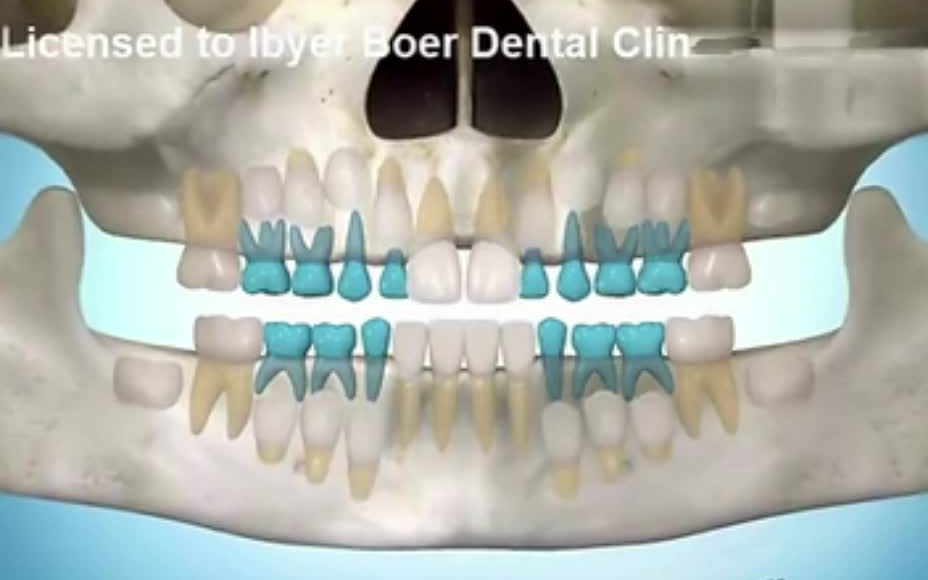 [图]看完0-21岁之间长牙/换牙的全过程，才发现牙齿要从小还是保护好~
