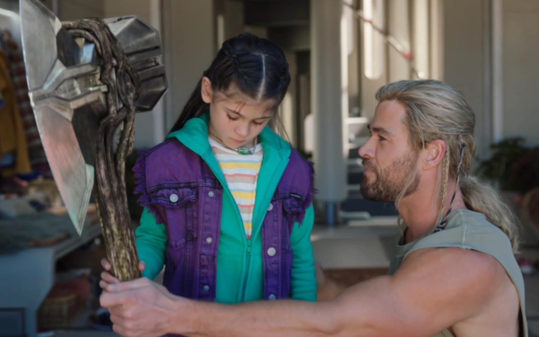 都是女儿奴《雷神4爱与雷霆》_哔哩哔哩_bilibili