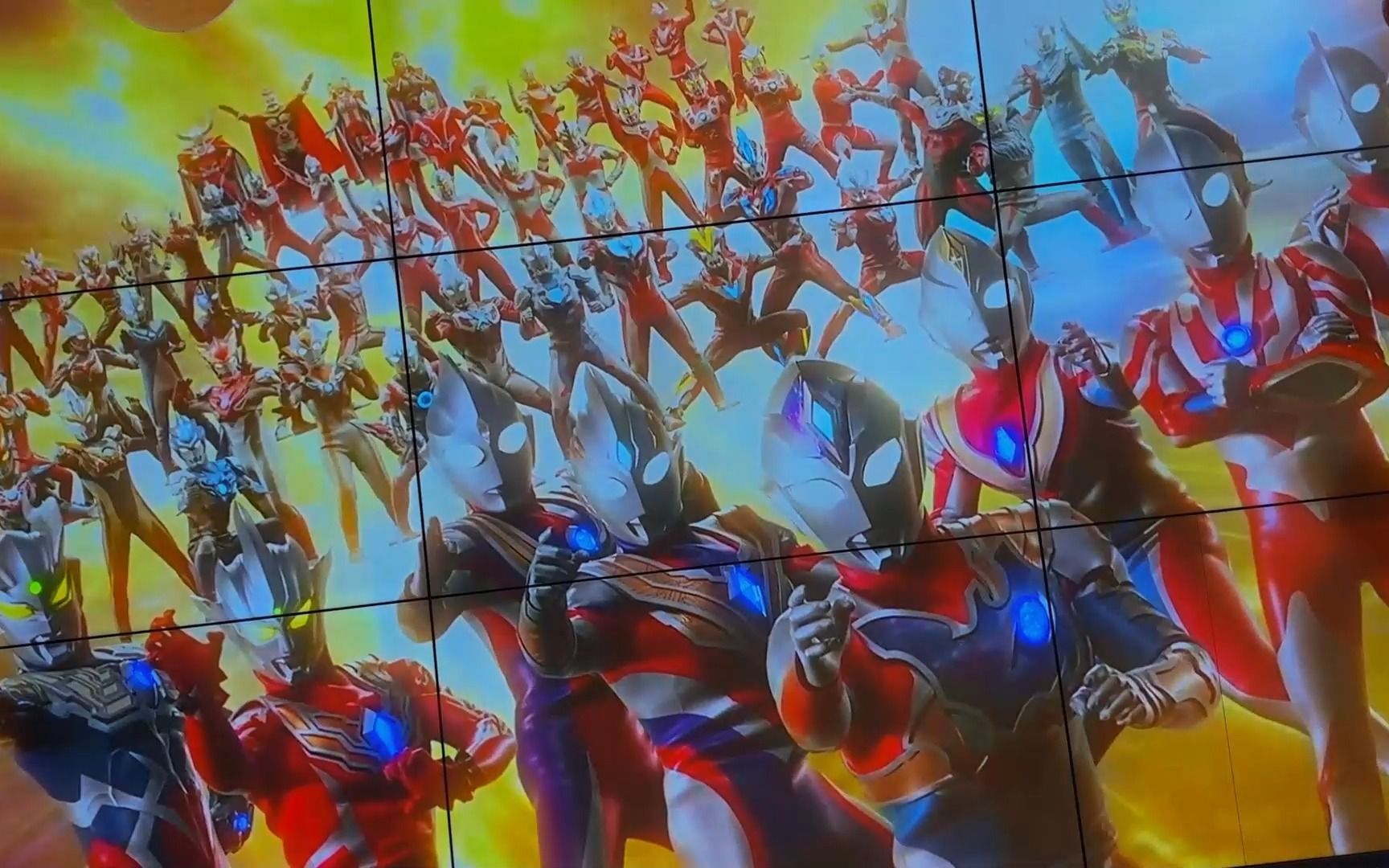 大集结!13位新生代奥特曼降临上海,现场燃爆!