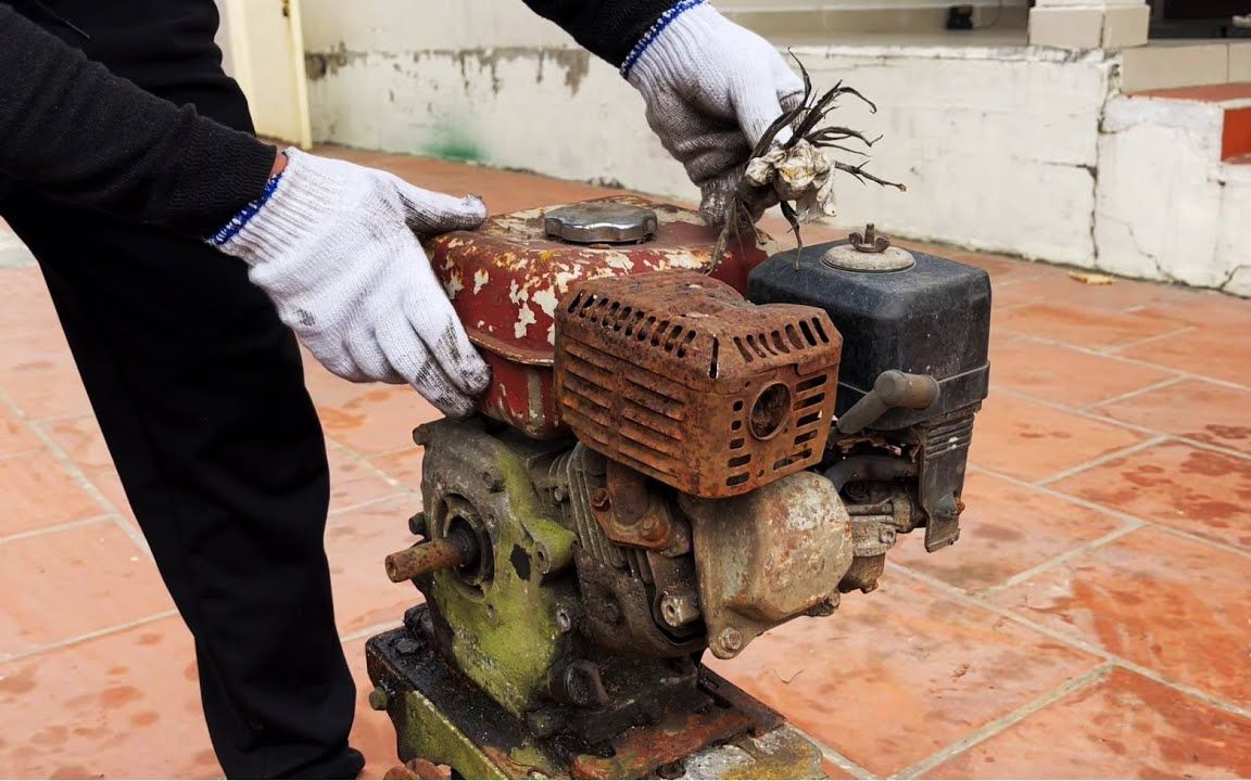 花100淘到一台报废机器,被全家一顿嫌弃,修复完成后全都傻眼了