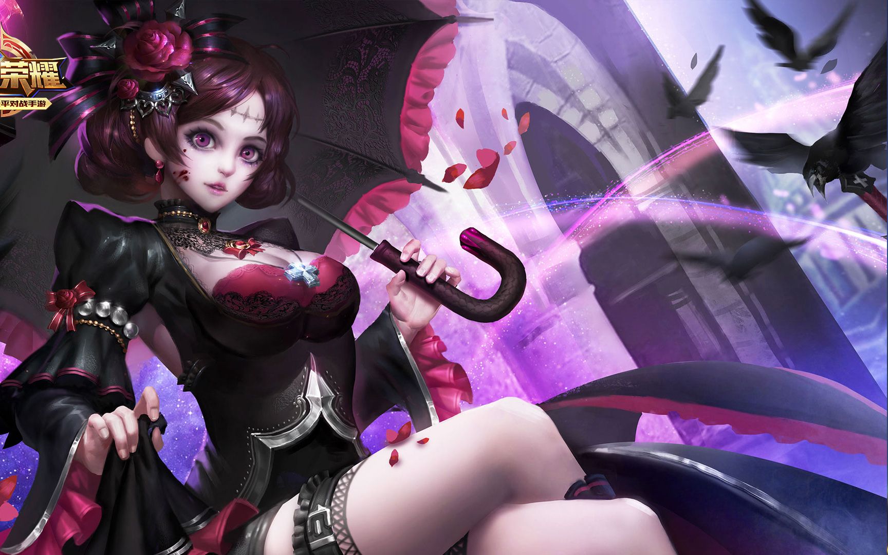 超强自创460露娜打出不一样的基操