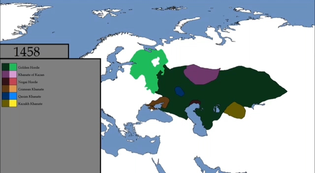 钦察汗国的分裂与其继承国哈萨克汗国等钦察民族历史哔哩哔哩bilibili