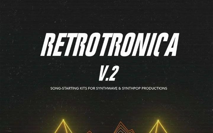 bingoshakerzretrotronica2wavmidiwaves蒸汽波复古合成浪潮采样包