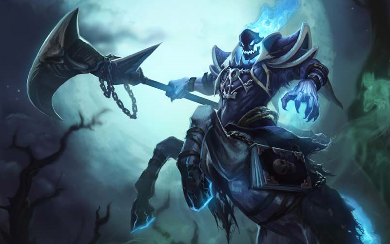 战争之影赫卡里姆幽魂骑士皮肤浏览skinspotlight