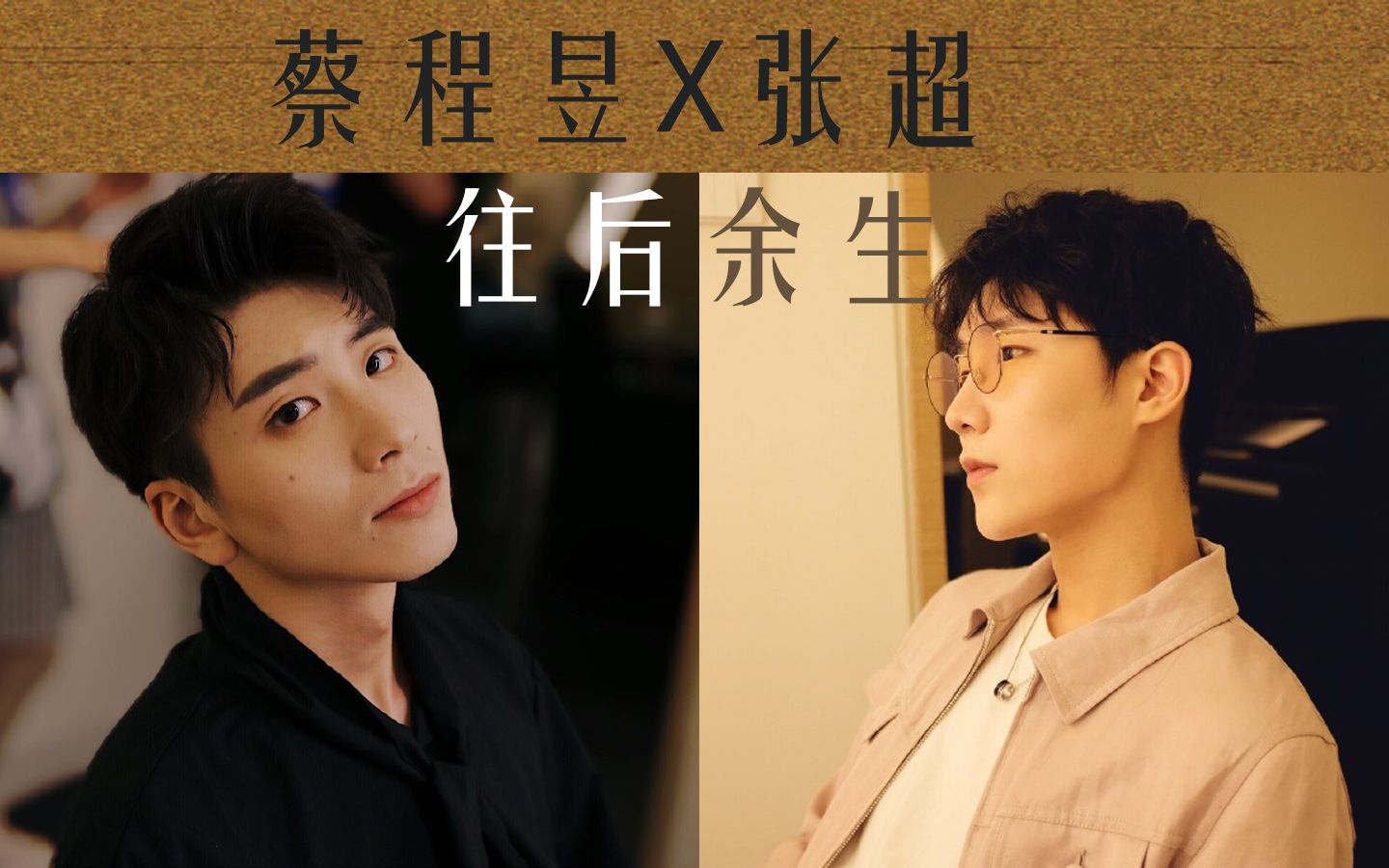 蔡程昱x张超【往后余生】 暴力剪辑
