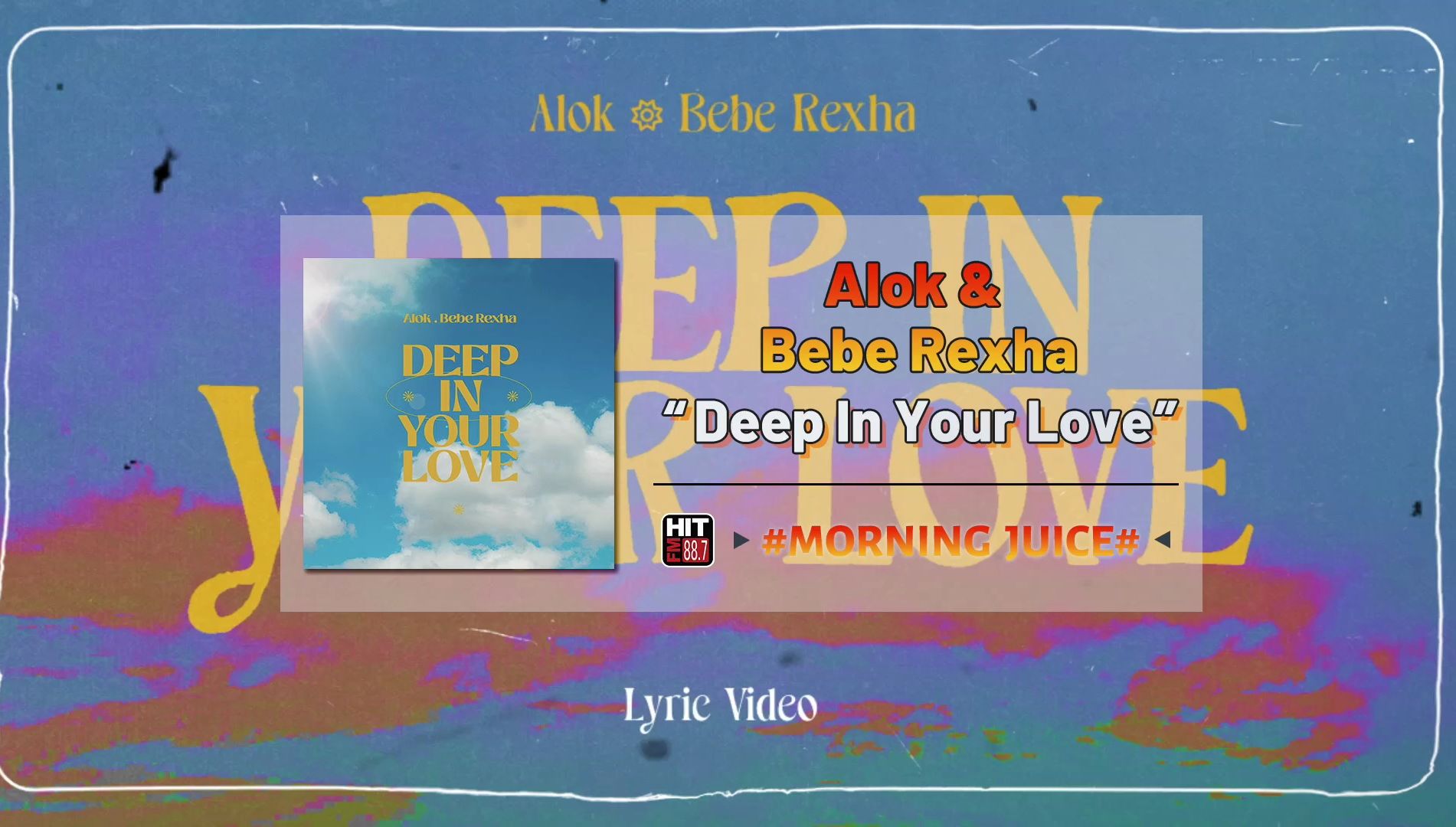 Bebe Rexha牵手著名巴西电音DJ/制作人Alok,带来了全新dance pop大单《Deep in Your Love》哔哩哔哩bilibili