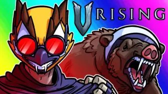 Download Video: 【VanossGaming】V Rising - Sucking Blood and Spitting Bear Puns!