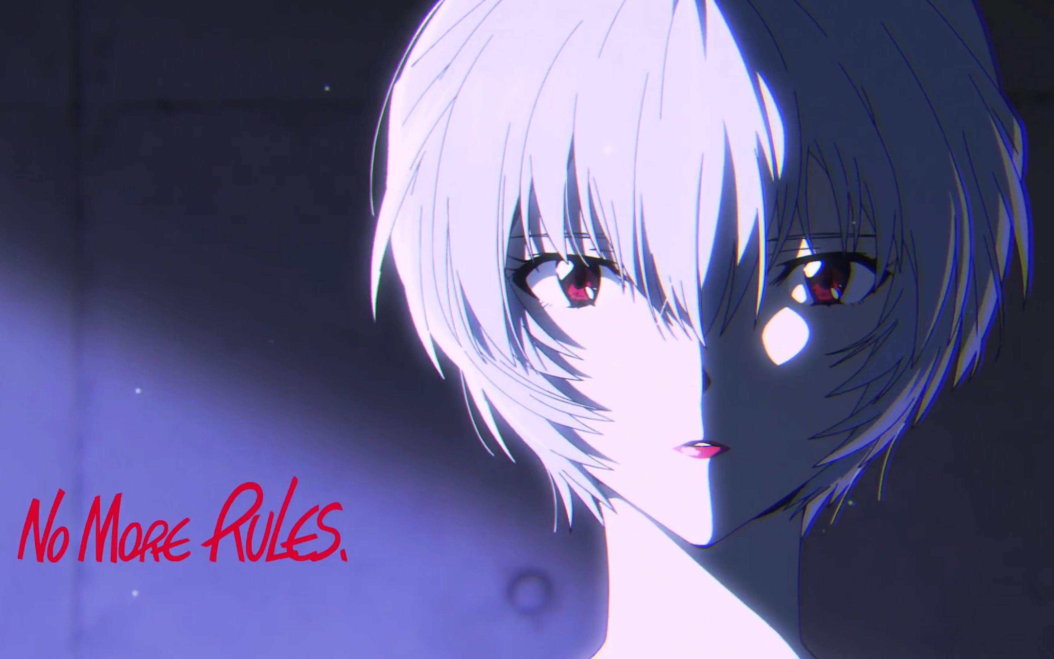 eva × kate × 米山舞「绫波丽,首次口红,在那之后」