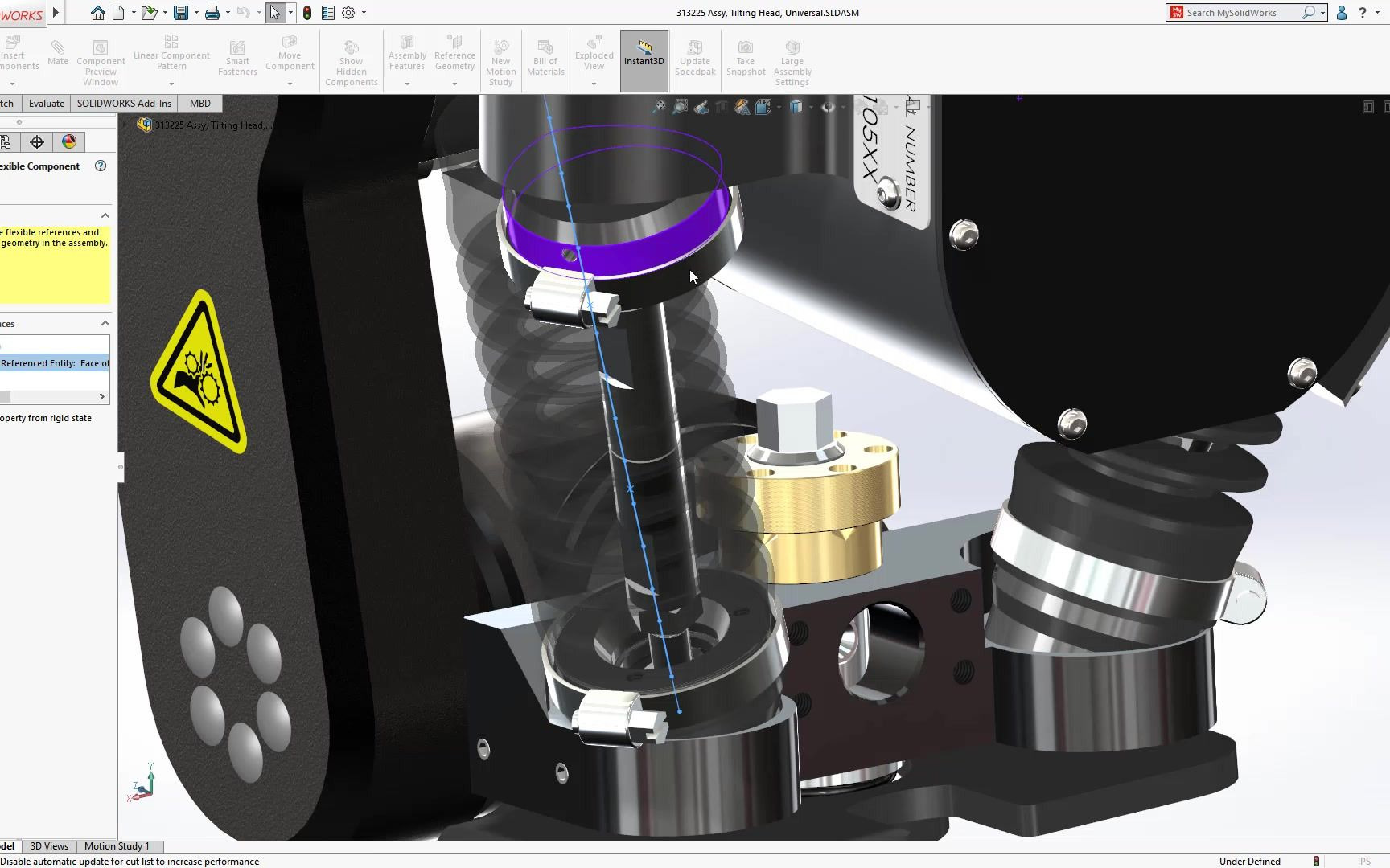 SOLIDWORKS柔性零部件哔哩哔哩bilibili