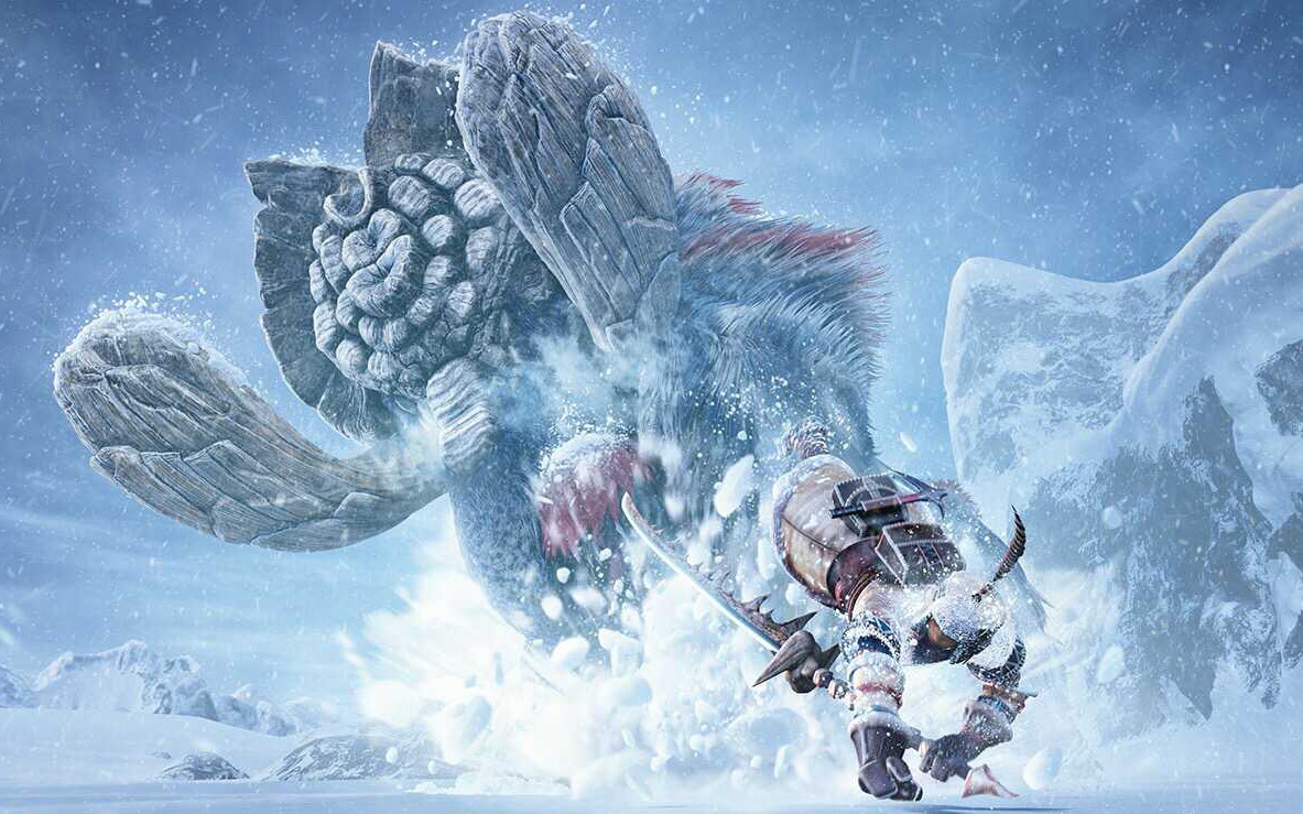 [图]【MHXX】无装备裸奔上位巨兽3分01 试水测试g位