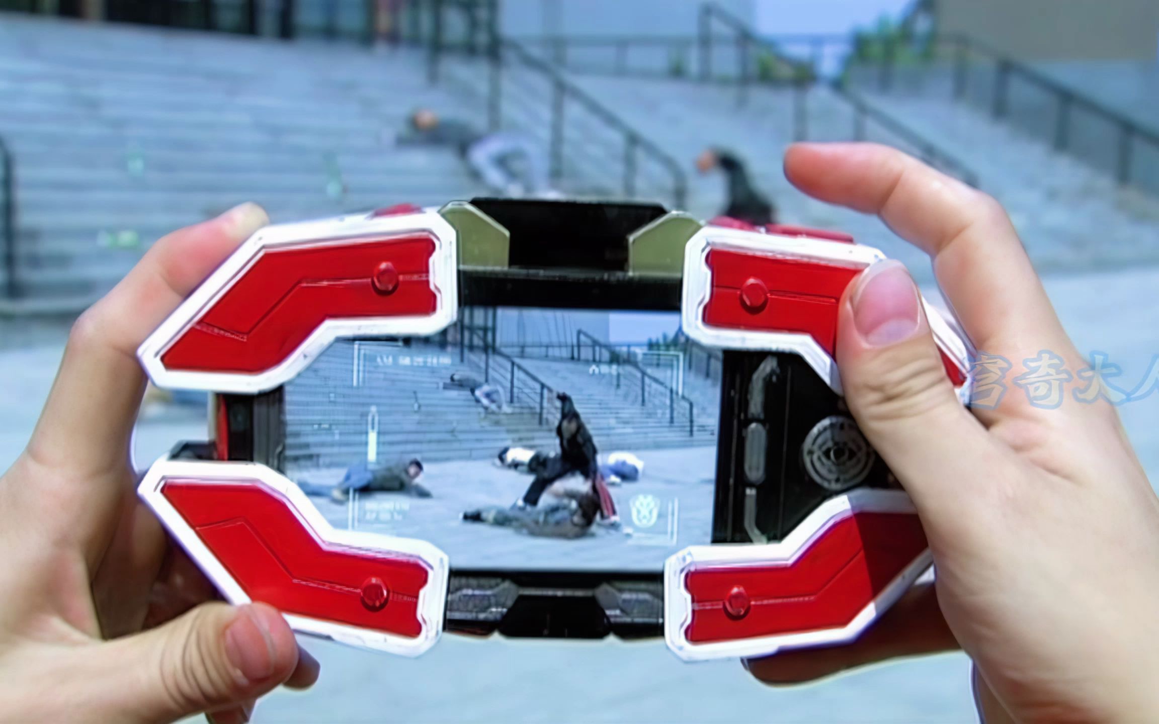 极致4k120帧调色修复收藏级画质铠甲勇士刑天三大铠甲变身合集