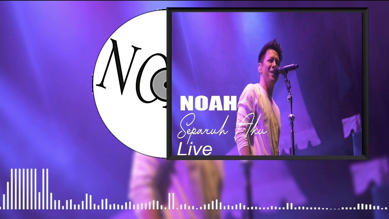 noah separuh aku live