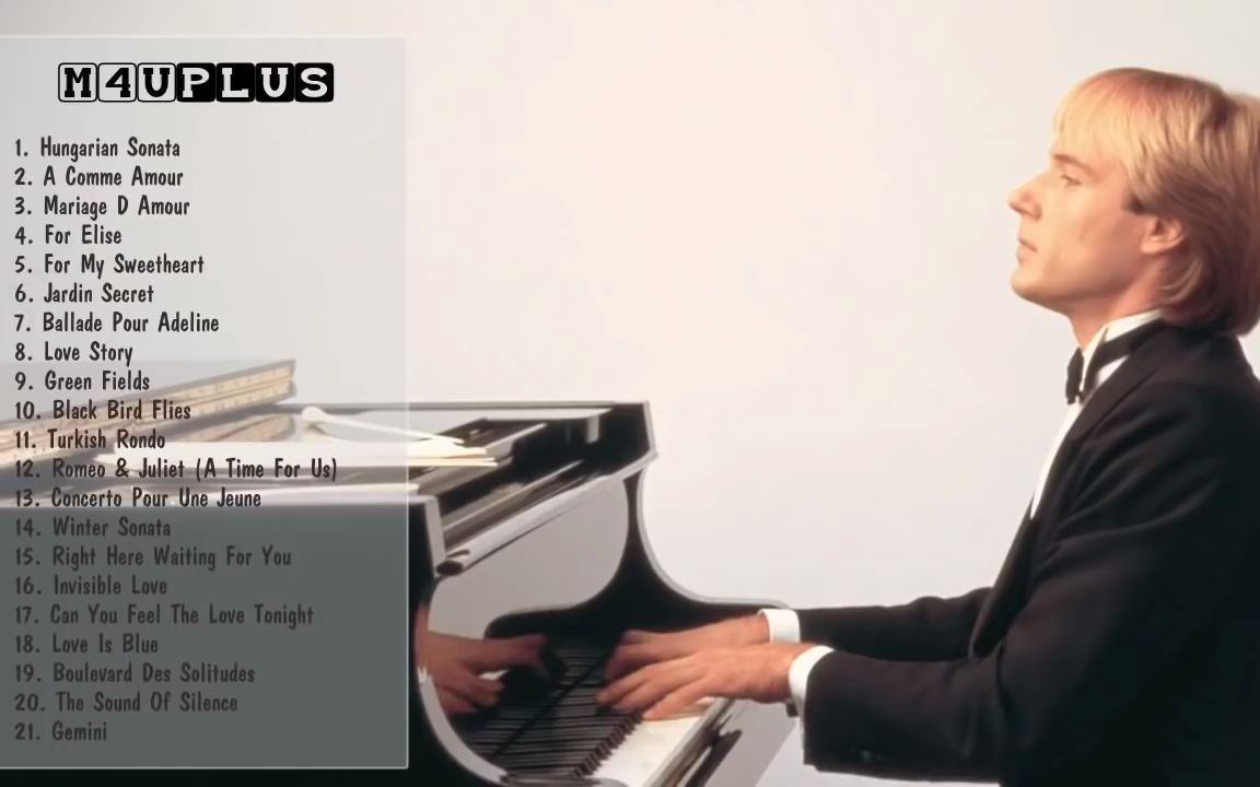 [图]Richard Clayderman Greatest Hits -理察德克莱德曼钢琴曲精选