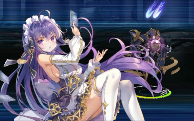 重装战姬紫罗兰专机九星激活打人核ω