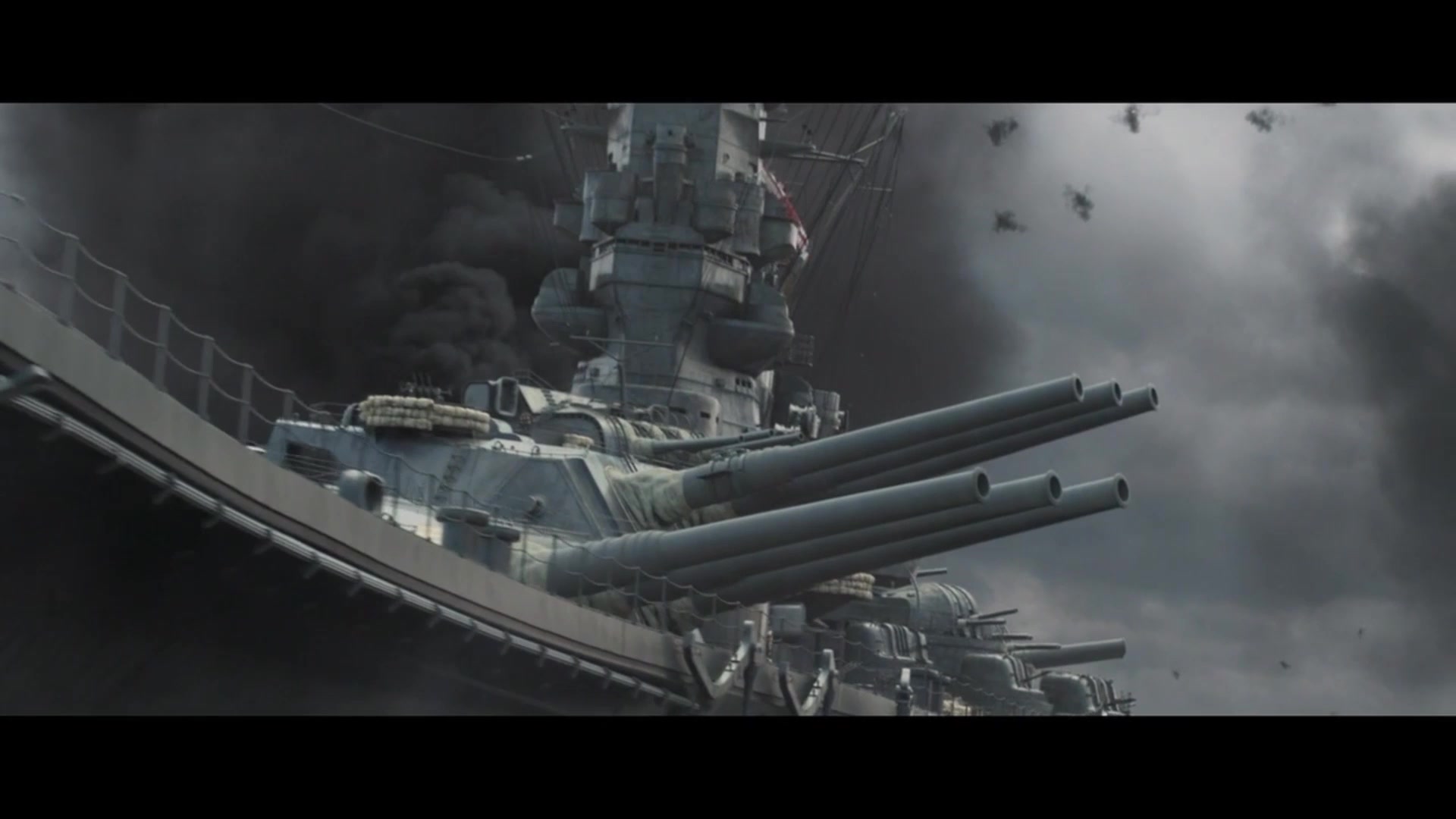 活动作品大和沉没