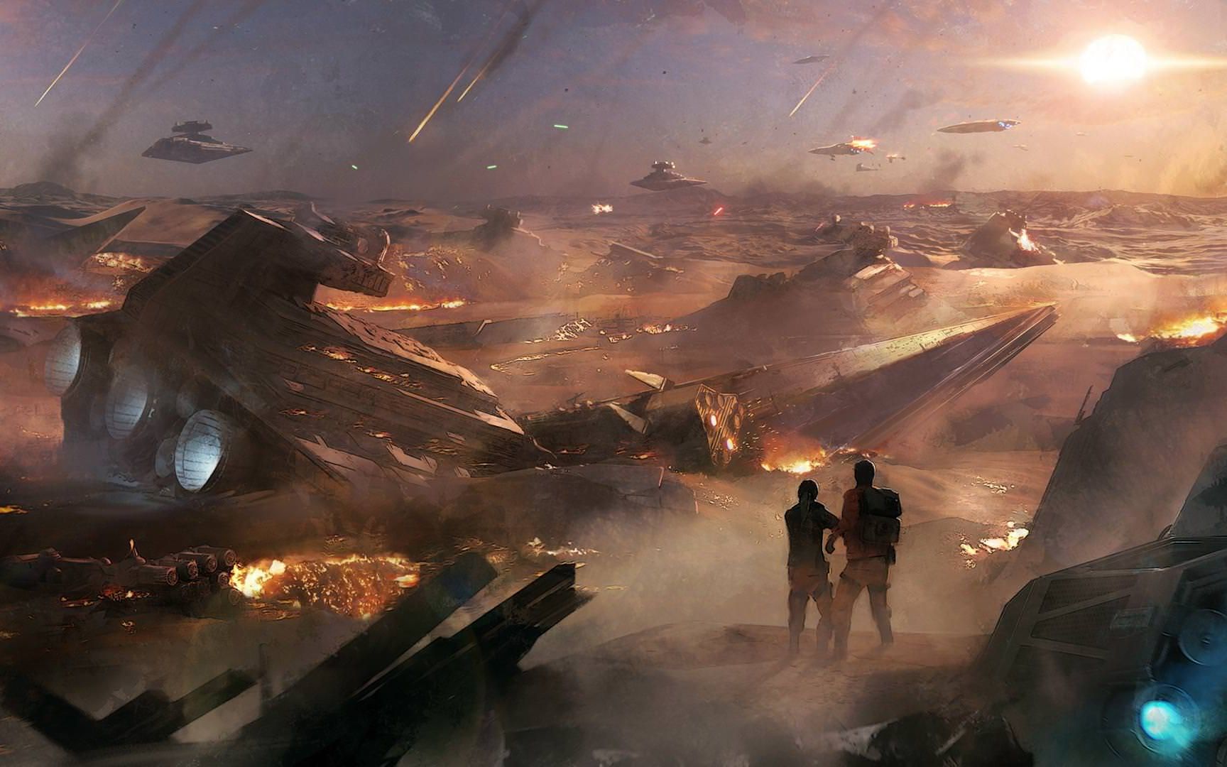 星球大战 从恩多卫星战役到贾库行星战役的时间线