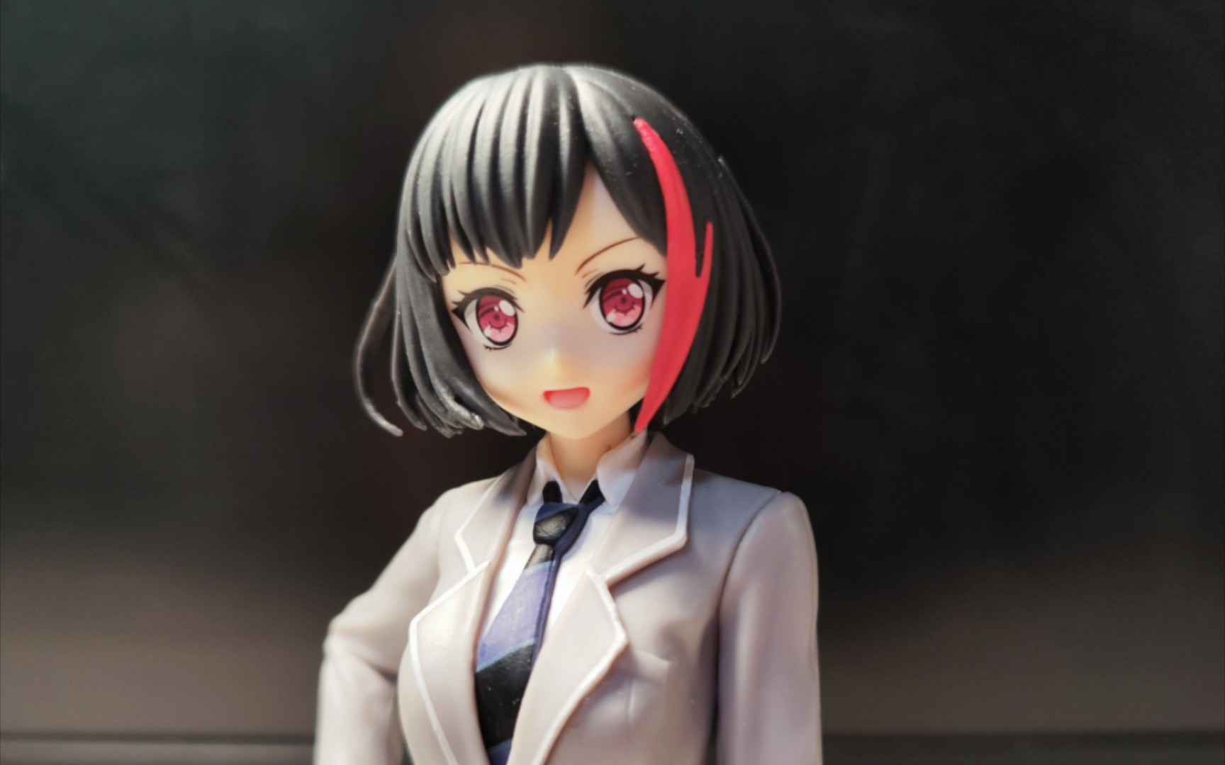 bang dream美竹兰手办展示(aftergrow主唱)