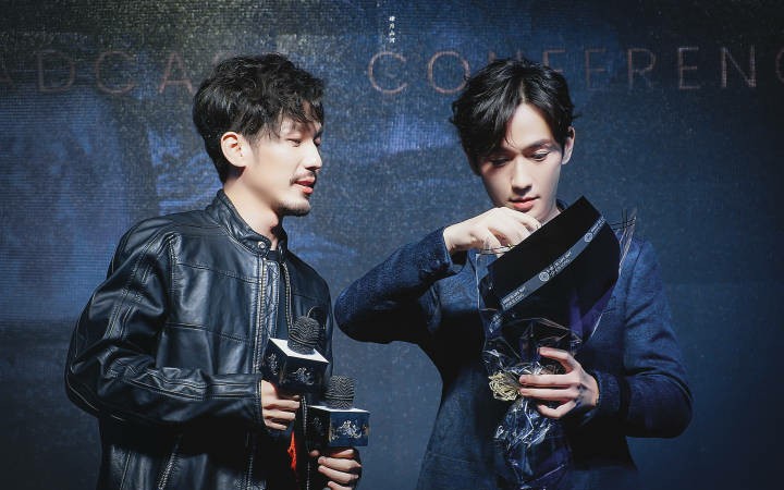 【白宇x朱一龙】是风动——为你补完一个梦_哔哩哔哩 (゜-゜)つロ