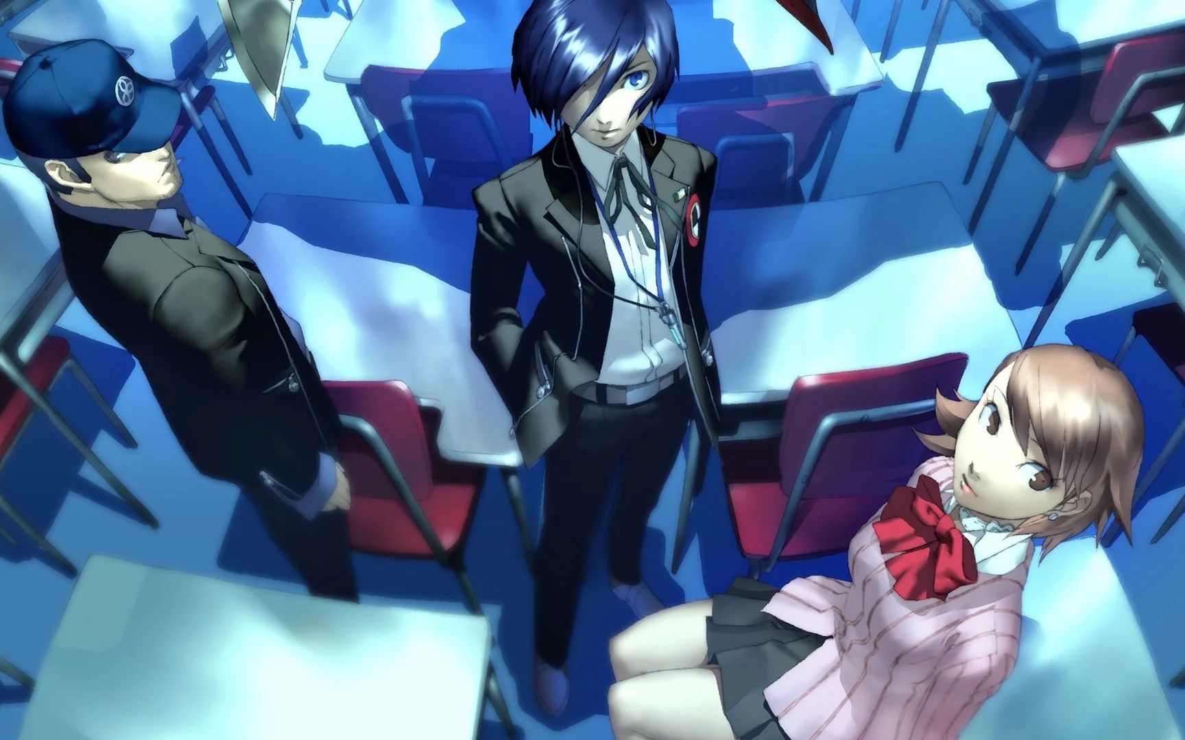 [图](pcsx2)Persona3 FES 通关流程 (已完结，正篇+后日谈)