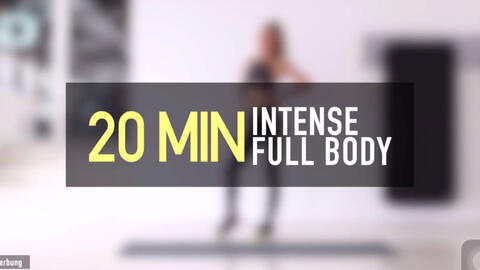 Pamela reif 20 min intense online workout