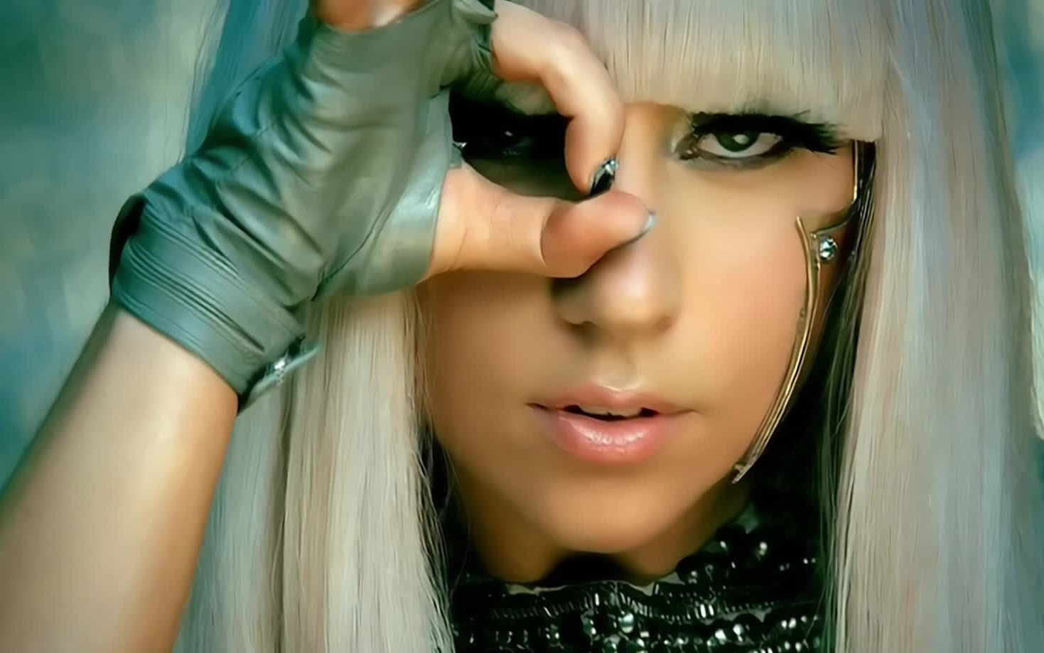 [图]【1080P修复顶级画质】Lady Gaga - Poker Face【无字】