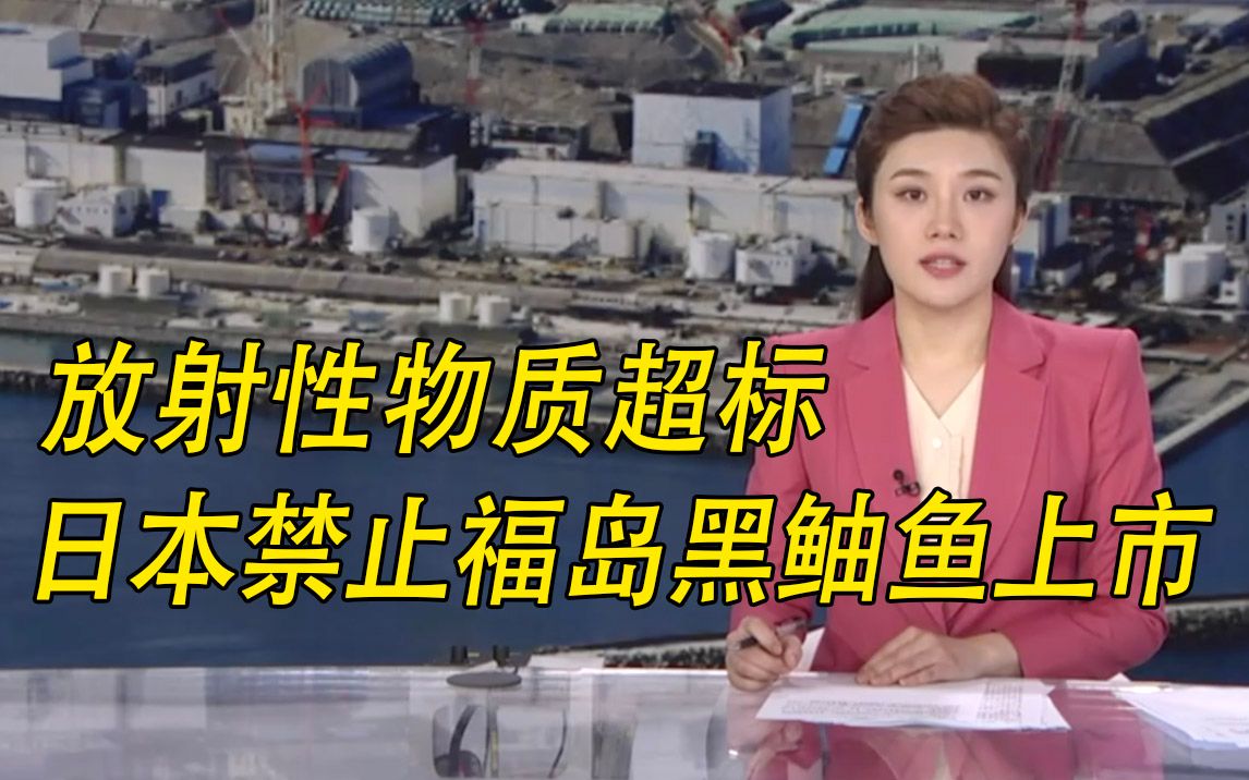 光速打脸?放射物质超标!日本禁止福岛黑鲉鱼上市哔哩哔哩bilibili