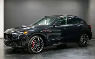 Download Video: 【4K】2022 Maserati Levante TROFEO - Review + Walkaround