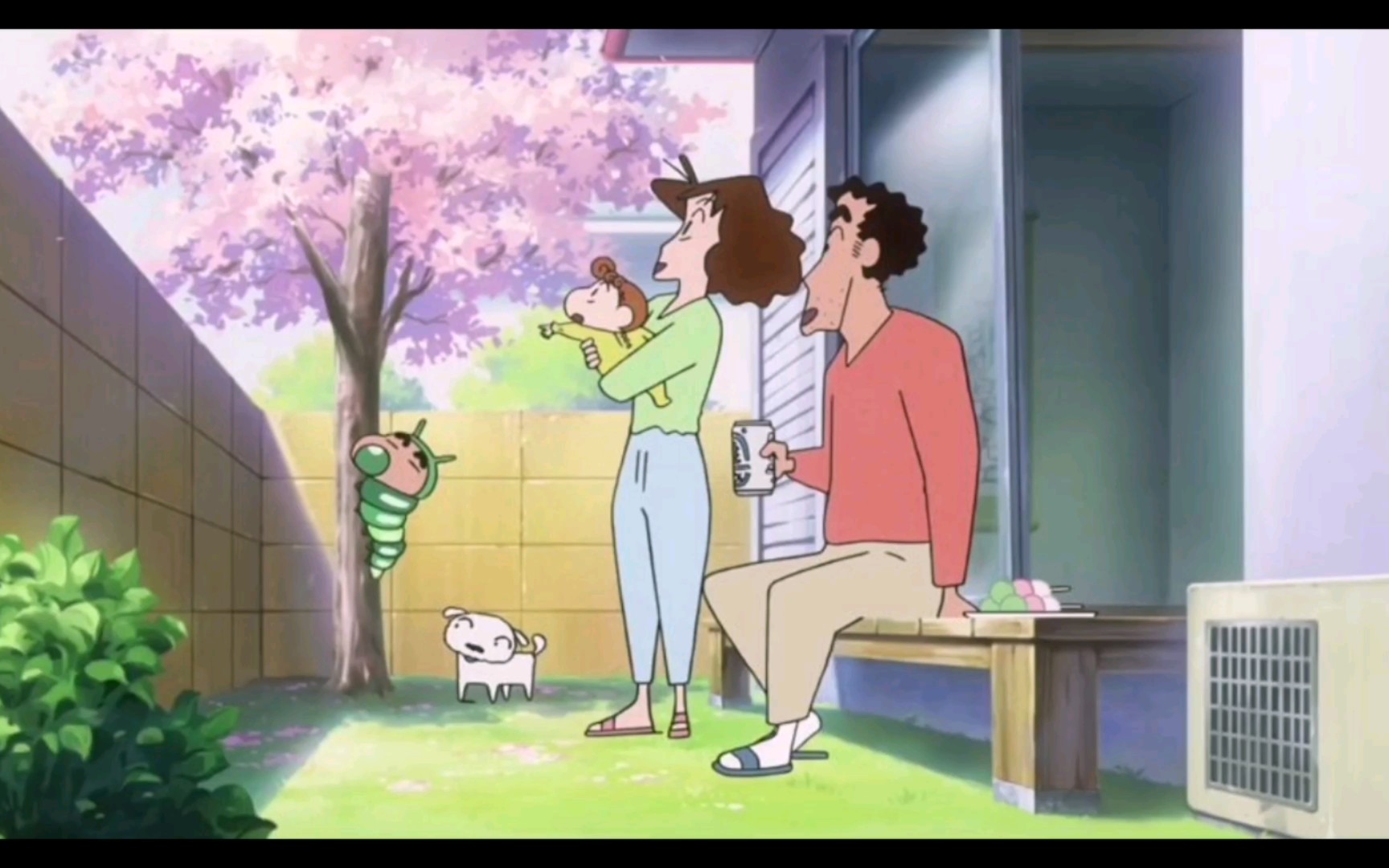 [蜡笔小新]野原一家是多少人羡慕的家庭