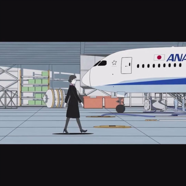 ANA70周年】ANA发展历程「大空への挑戦〜夢の続き〜 」_哔哩哔哩