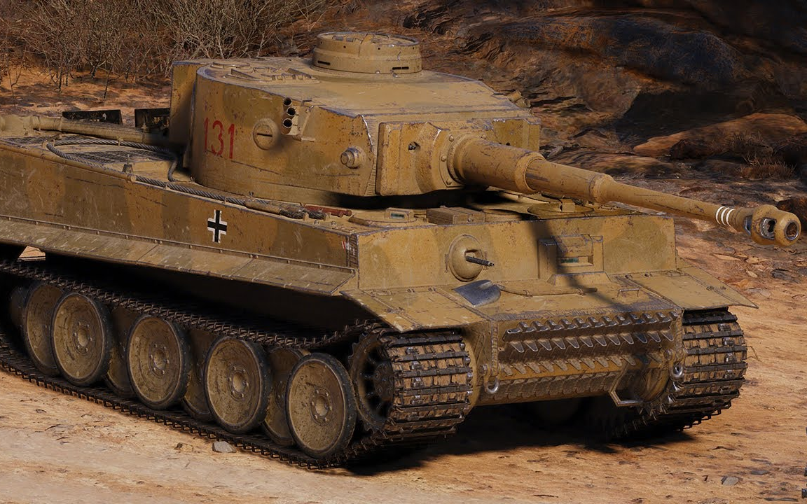 坦克世界虎1318杀4千6伤害埃里哈罗夫