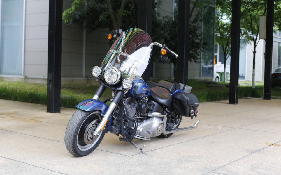 转让~103哈雷肥仔