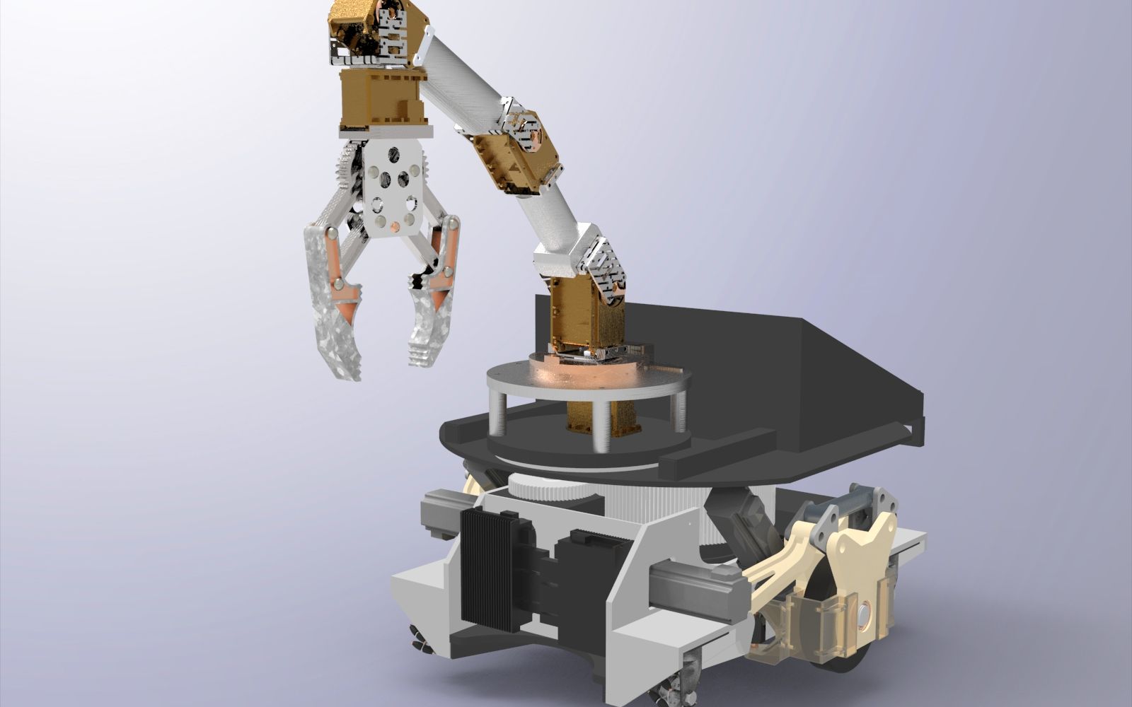 智能抓取机器人