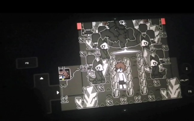 changed sp手机试玩,可以rua小黑胶.