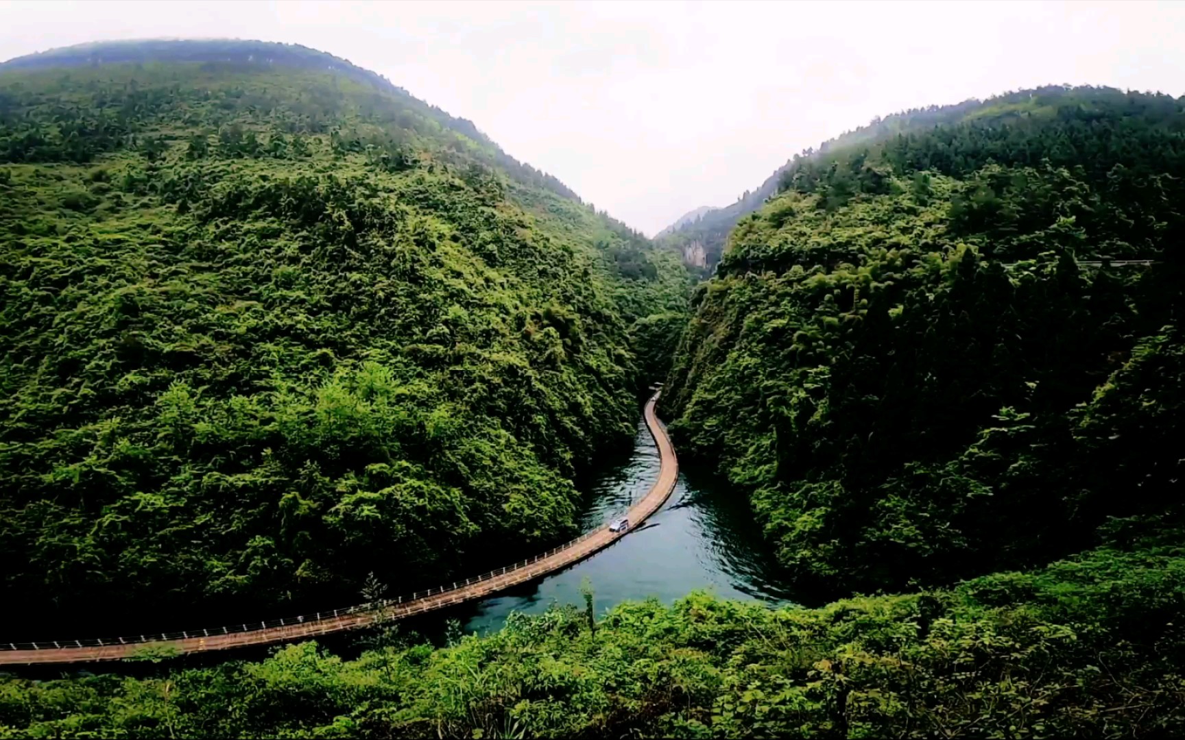 自驾狮子观(狮子关)景区