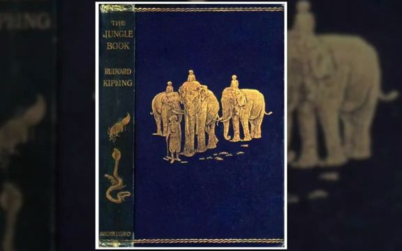 [图]The Jungle Book by Rudyard Kipling _ Free Audiobook代找电子书