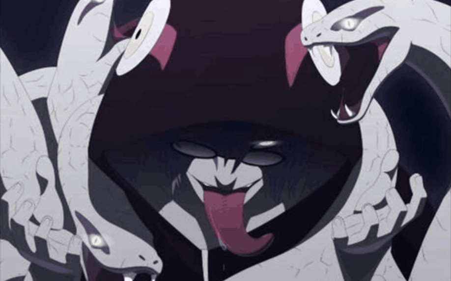 我已经超越了大蛇丸成为了龙(超影局仙人兜穿三教学)