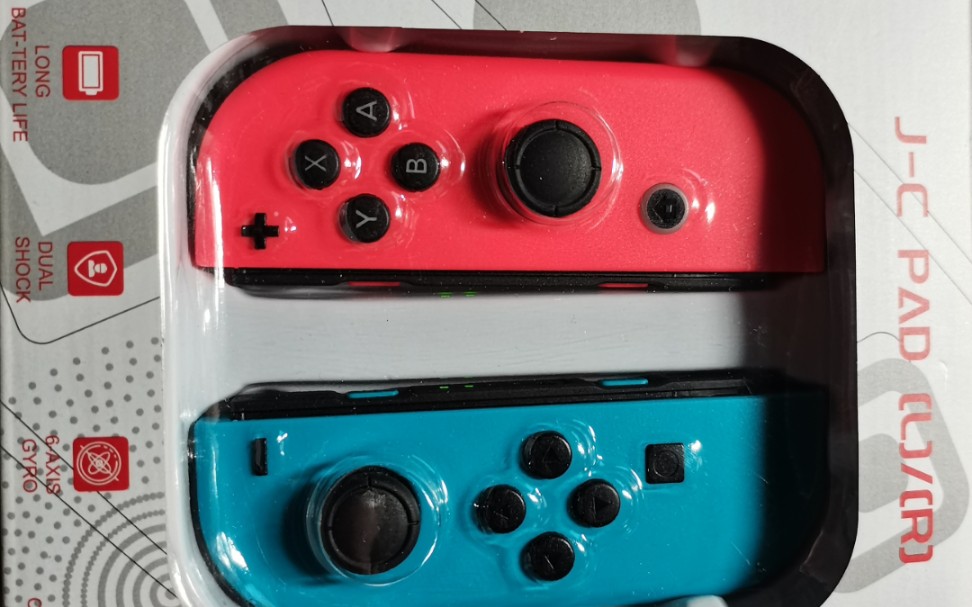 国产joycon评测第四期 (pdd疯狂电玩店)哔哩哔哩bilibili