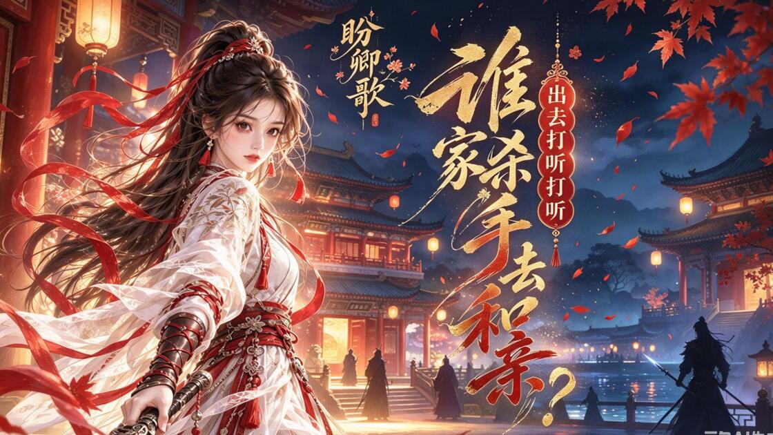 盼卿歌出去打听打听谁家杀手去和亲第二季(134集)AI短剧