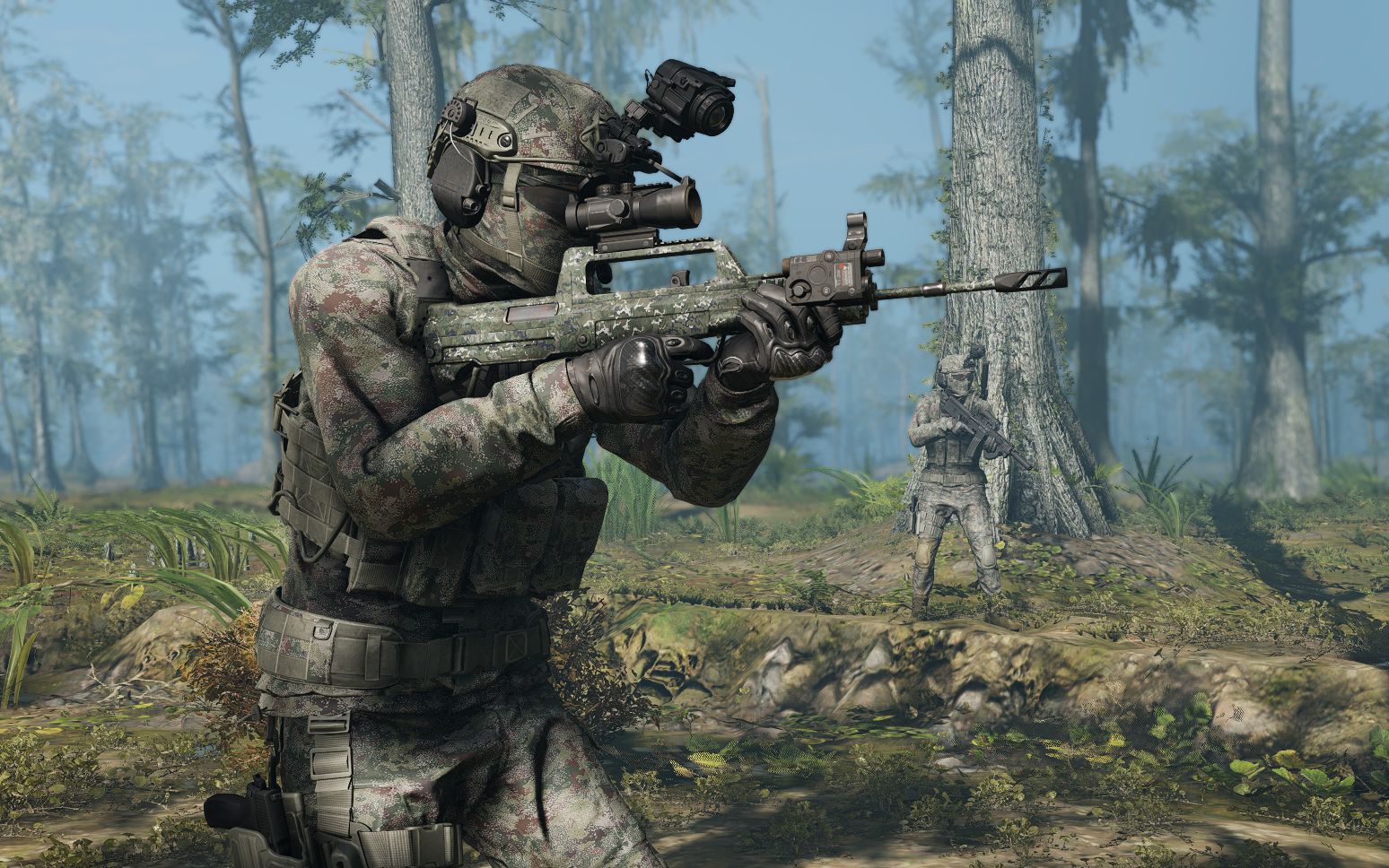 【幽灵行动:断点】星空迷彩mod安装教程