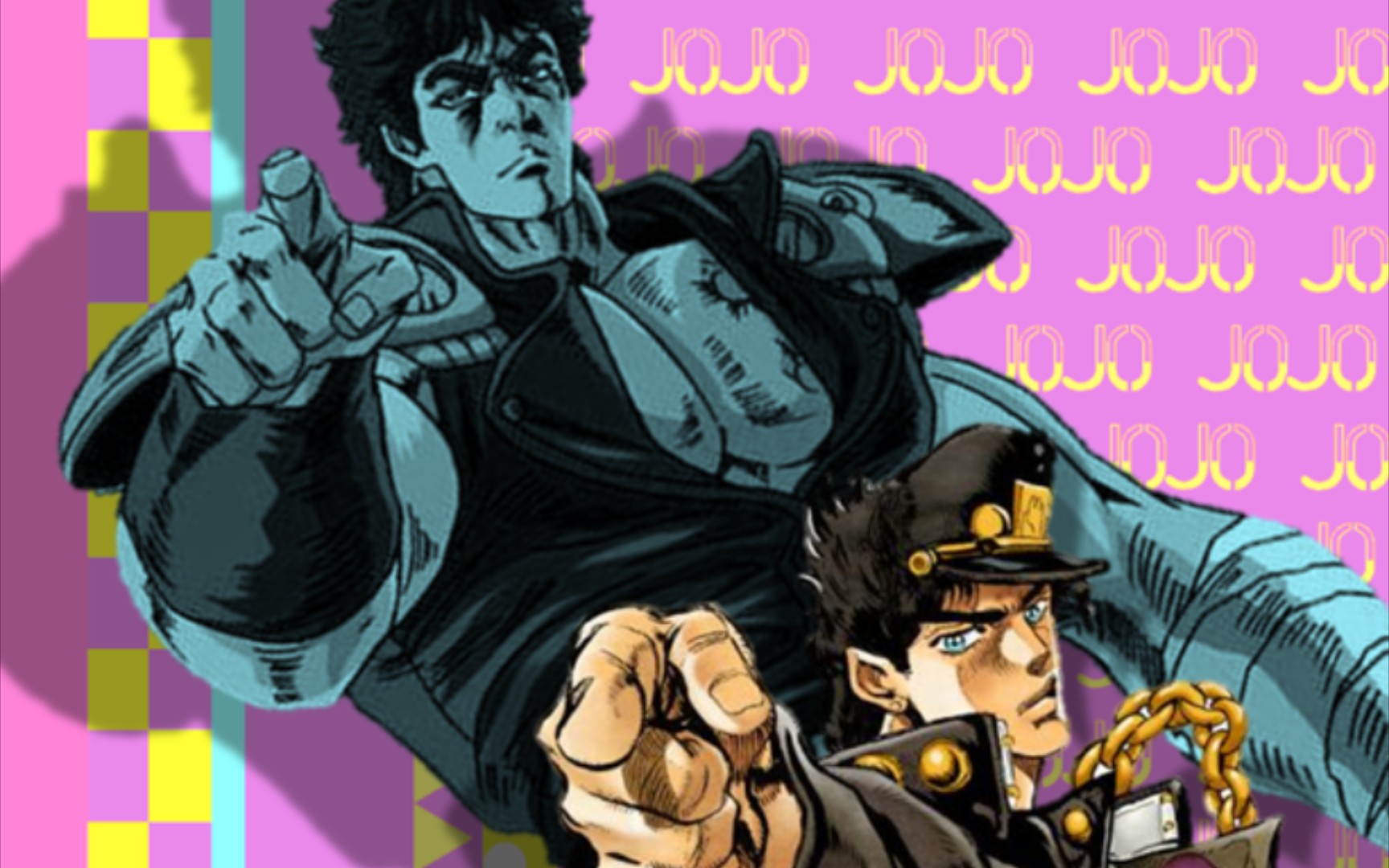 [图]『JoJo』石之海细节の《北斗神拳》旁白CV也来了