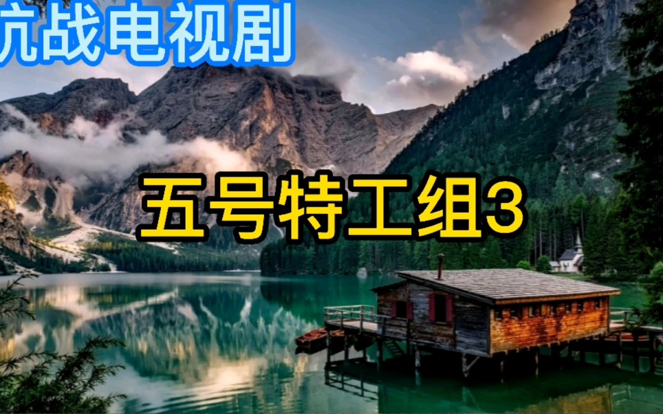 抗战电视剧(五号特工组3)