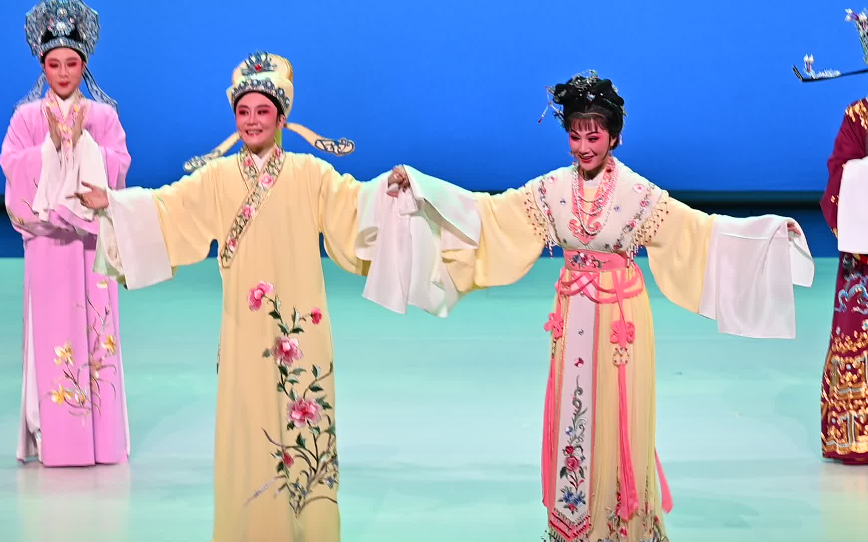 4.4宛平剧院 盘妻索妻 王清 徐晓飞 谢幕
