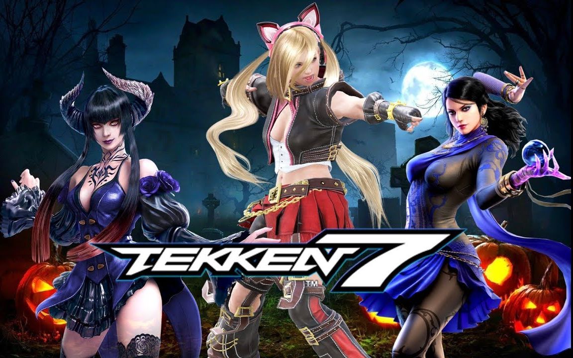 tekken 7 - ( zafina , eliza , l.c ) season 3 combo
