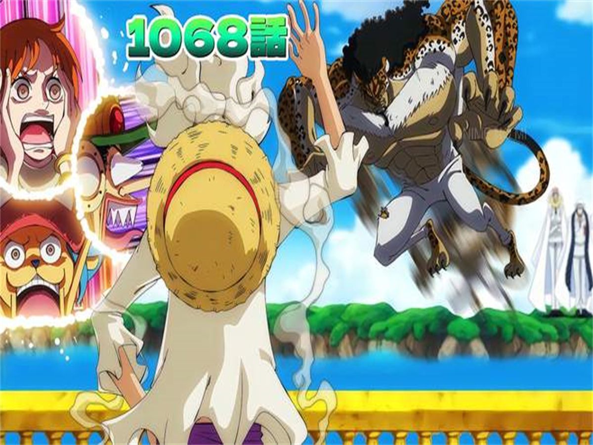 海贼王:cp0通过肉球果实进入蛋头岛,路飞和路奇宿命相遇