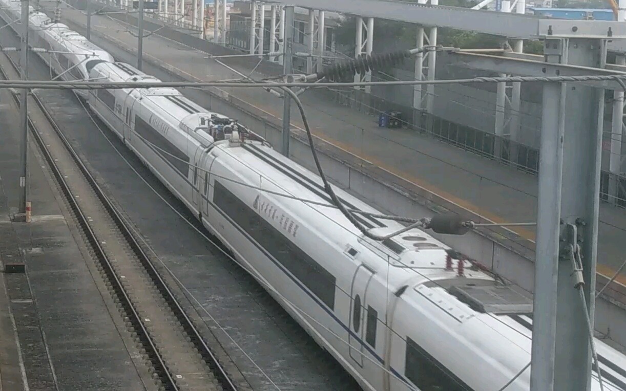 《铁路摄影》广州南站～合肥南站 g650次 现配属合肥南动车所搭载crh