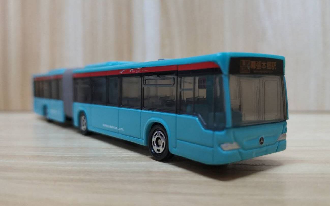 【多美卡】134 梅赛德斯-奔驰citaro 铰接式公交车(京成巴士)