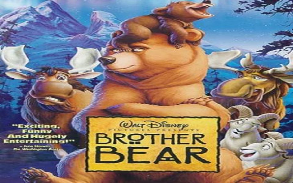 【美国动画电影】熊的传说(上)1080p/中英双语/brother bear2003/两