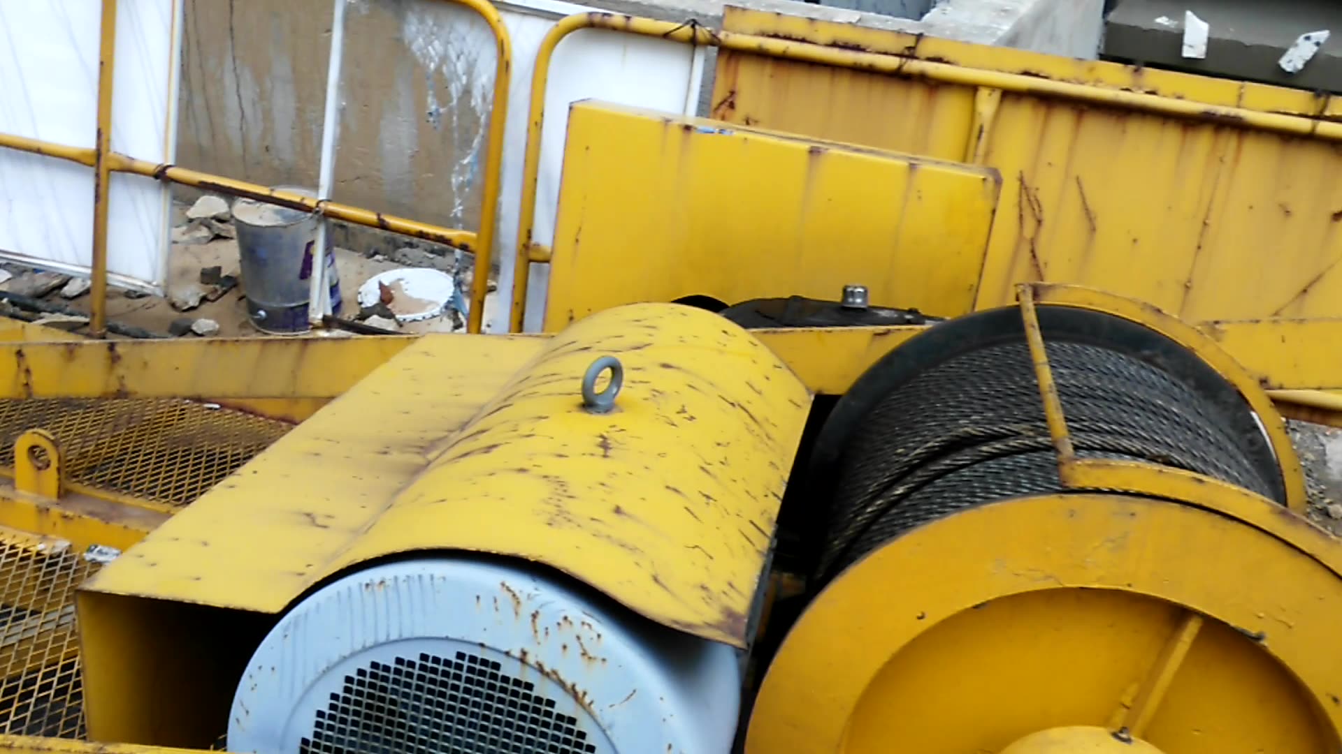 塔吊配重臂及功能