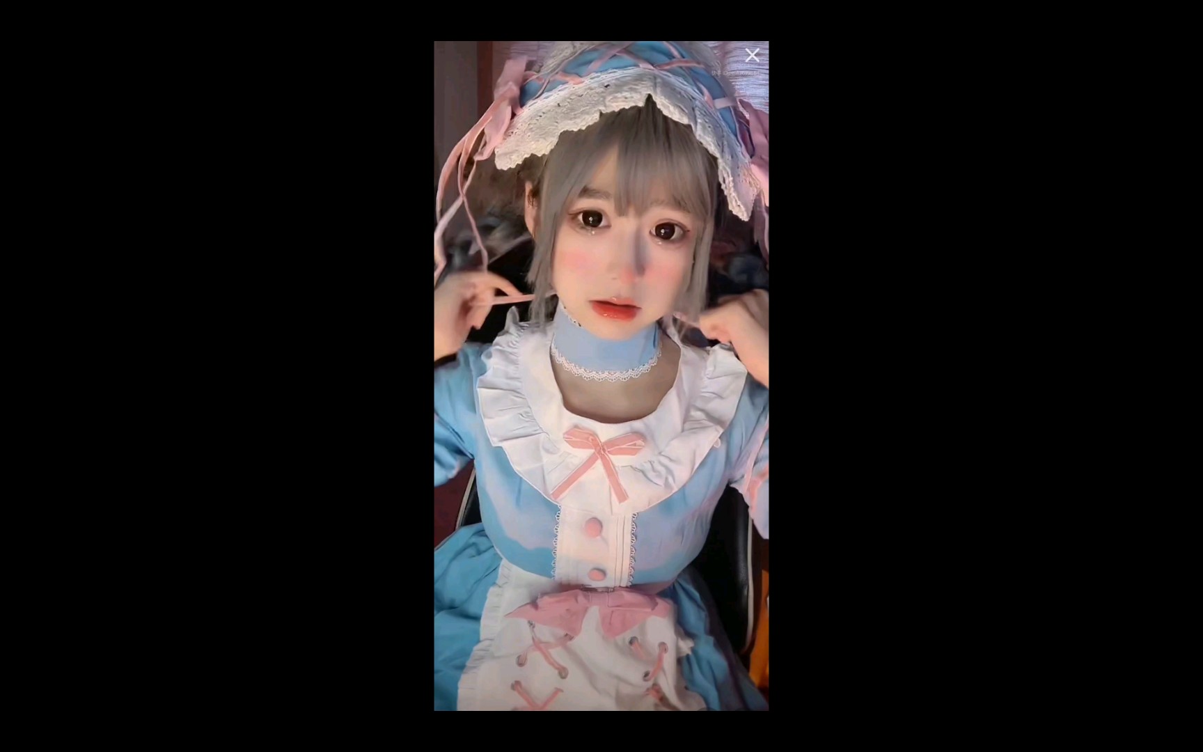安妮吃我的穿我的睡觉还要搂着我指抱枕8月12日早快手直播录屏